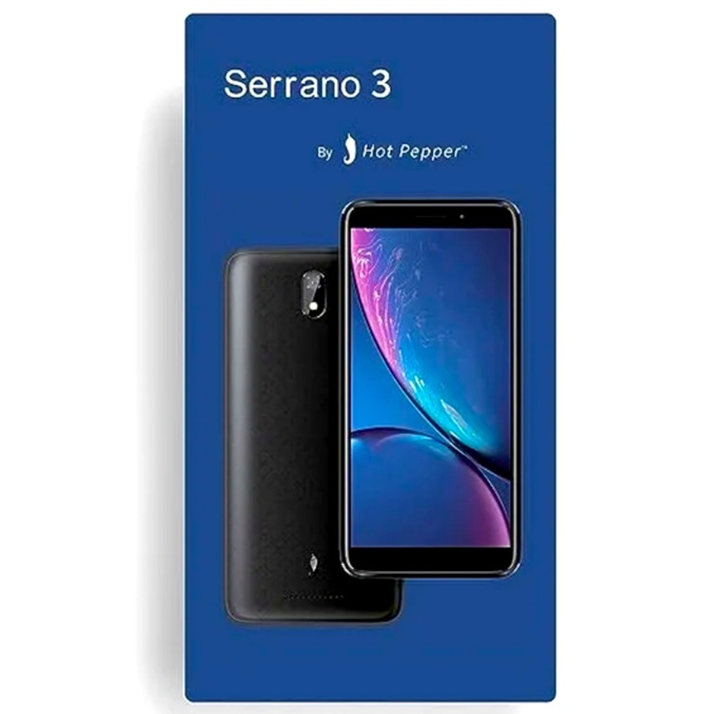 🌶 Serrano 3 by Hot Pepper- cell phone